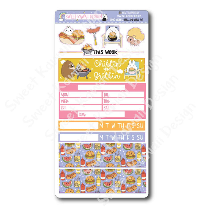 Weekly Kit - Grill and Chill - SIZE OPTIONS AVAILABLE