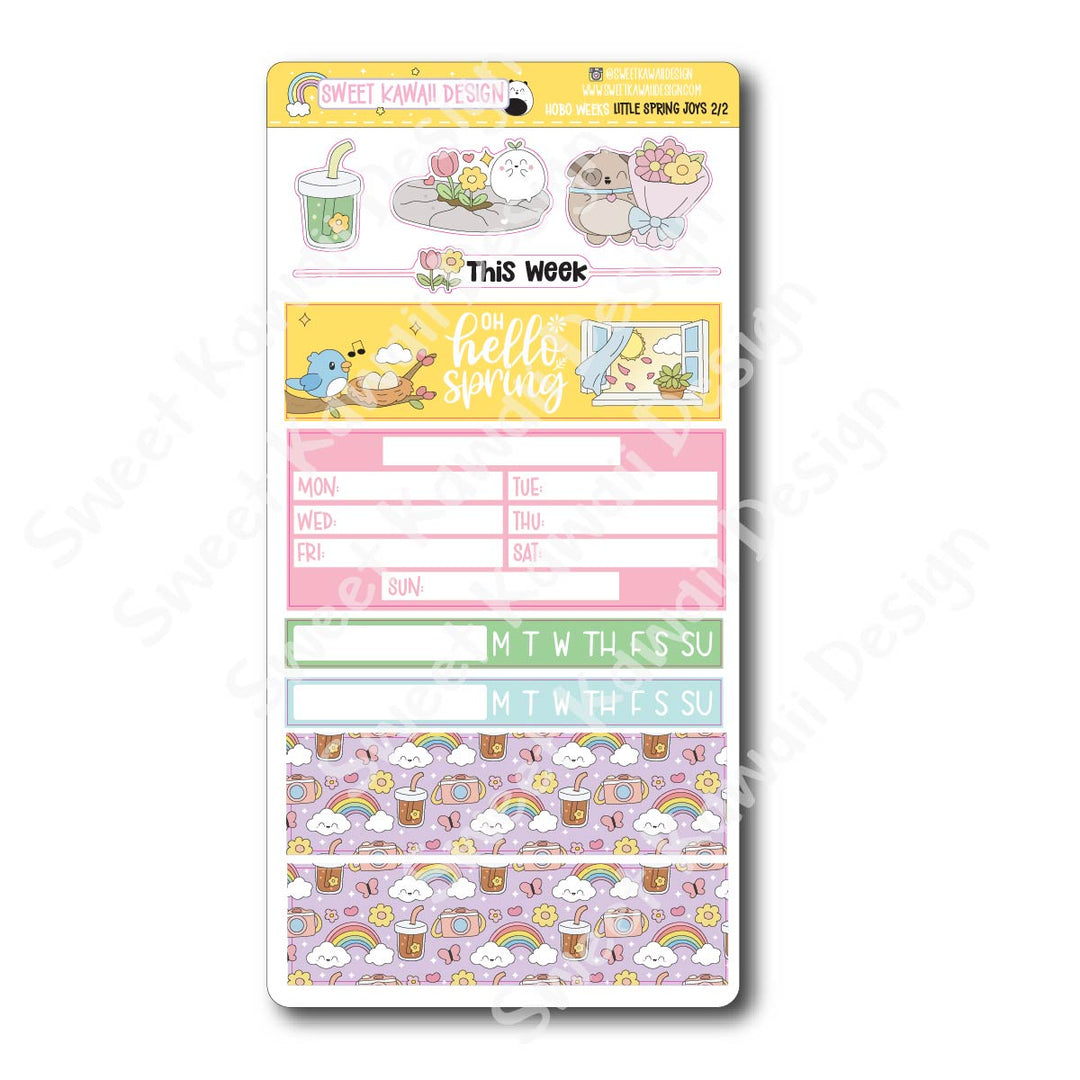 Weekly Kit - Little Spring Joys - SIZE OPTIONS AVAILABLE