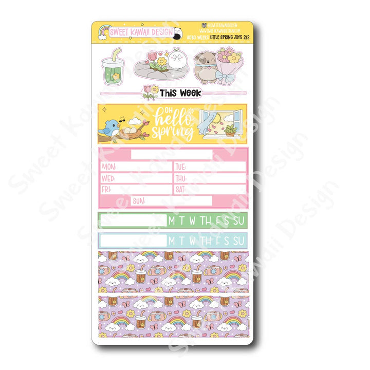 Weekly Kit - Little Spring Joys - SIZE OPTIONS AVAILABLE