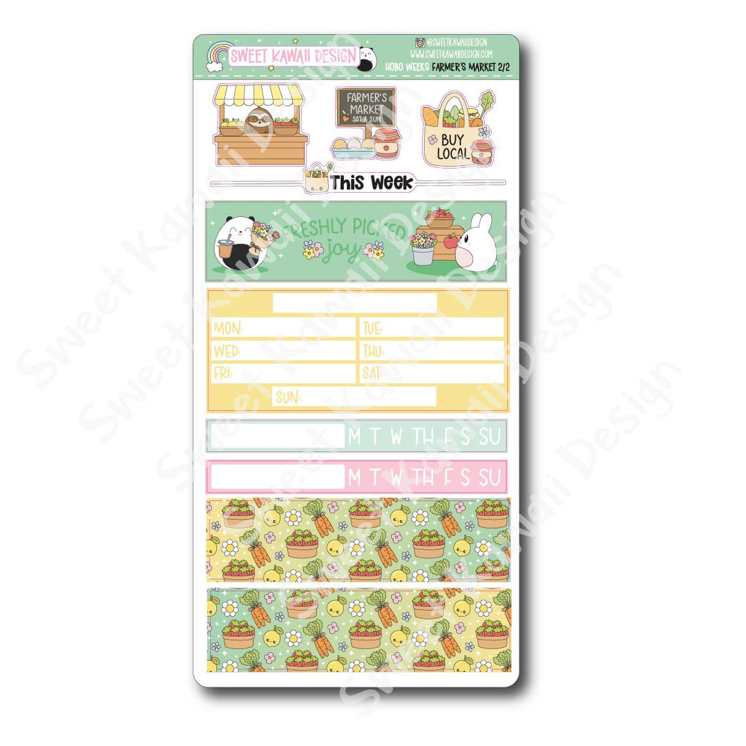 Weekly Kit - Farmer's Market - SIZE OPTIONS AVAILABLE