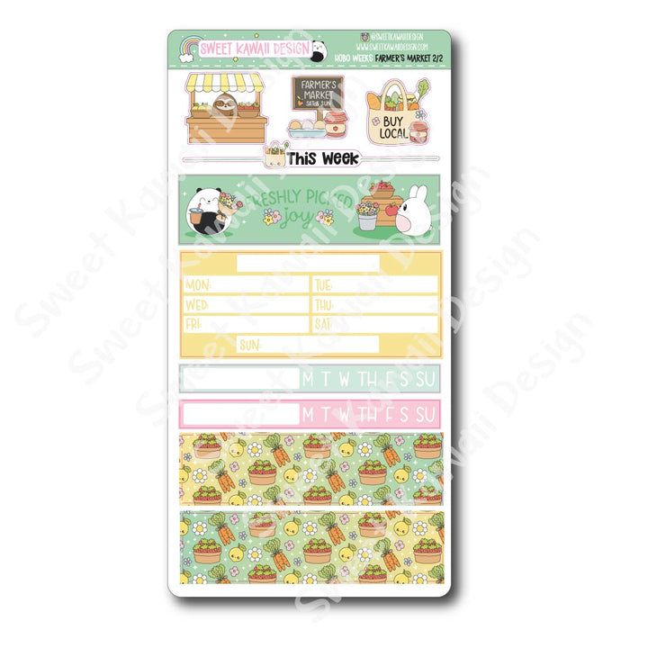 Weekly Kit - Farmer's Market - SIZE OPTIONS AVAILABLE