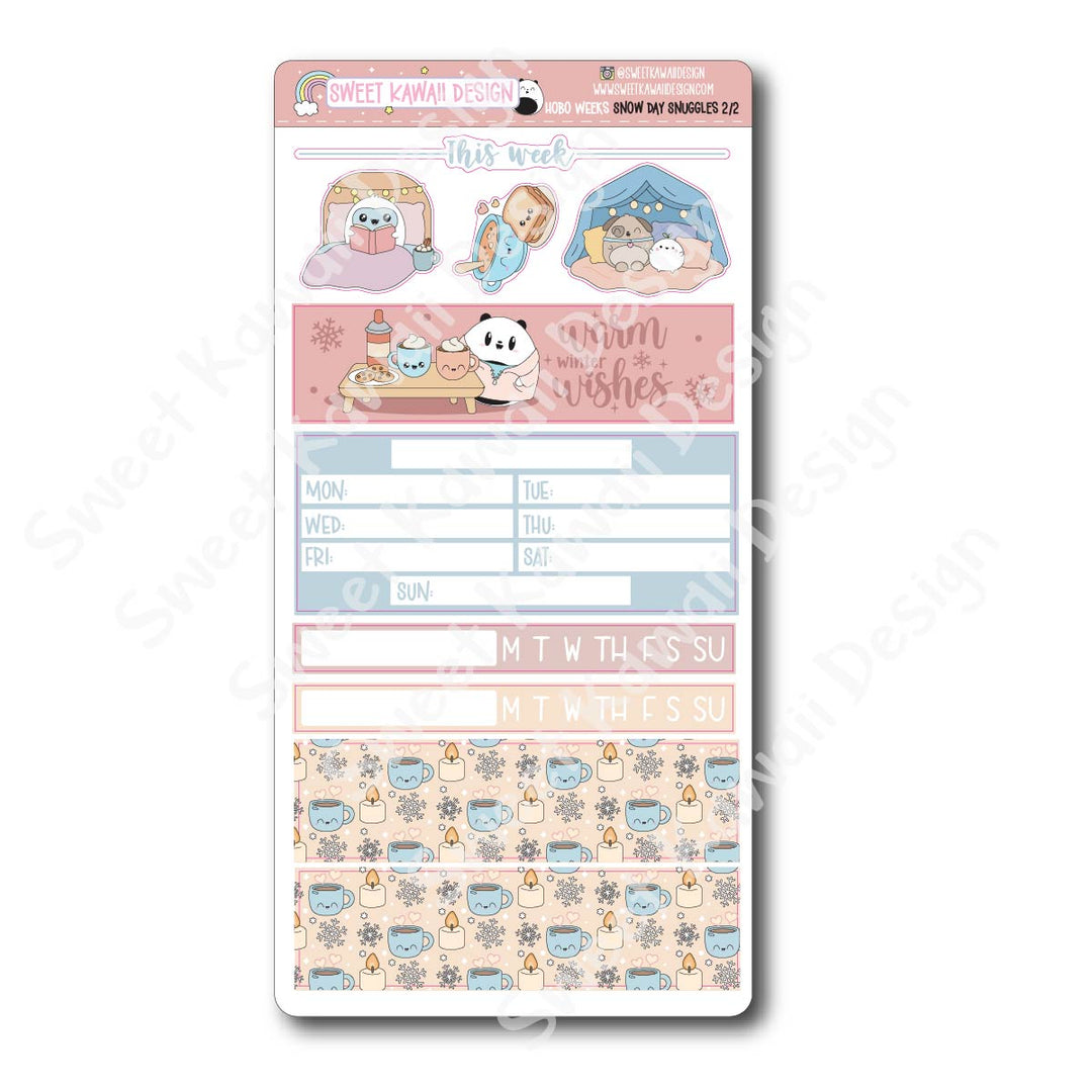 Weekly Kit - Snow Day Snuggles - SIZE OPTIONS AVAILABLE