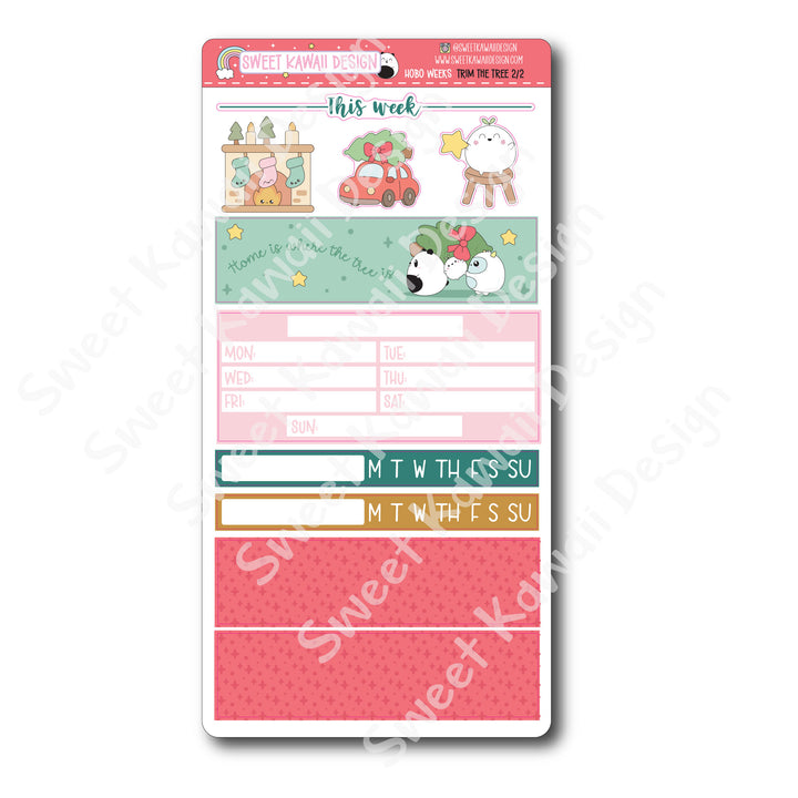 Weekly Kit - Trim the Tree - SIZE OPTIONS AVAILABLE