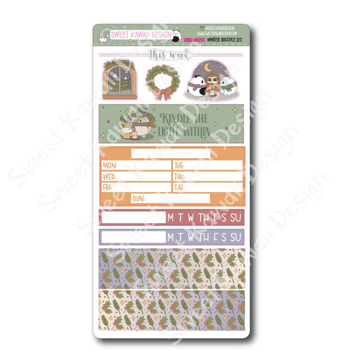 Weekly Kit - Winter Solstice - SIZE OPTIONS AVAILABLE