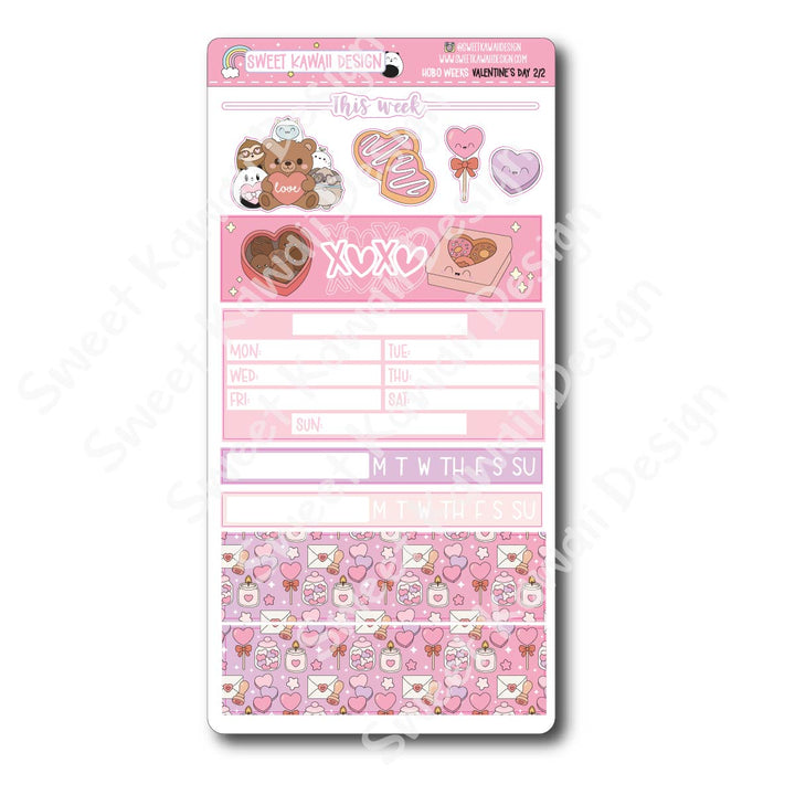 Weekly Kit - Valentine's Day - SIZE OPTIONS AVAILABLE