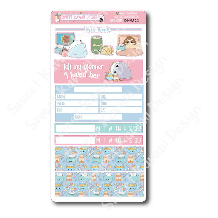 Weekly Kit - Send Soup - SIZE OPTIONS AVAILABLE