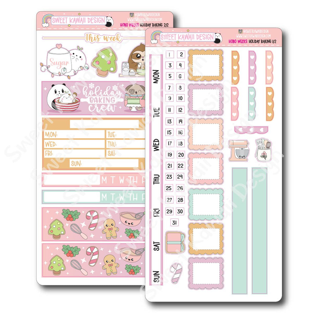 Weekly Kit - Holiday Baking - SIZE OPTIONS AVAILABLE