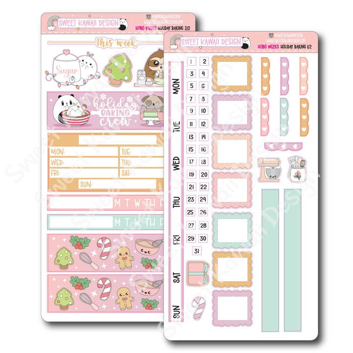 Weekly Kit - Holiday Baking - SIZE OPTIONS AVAILABLE