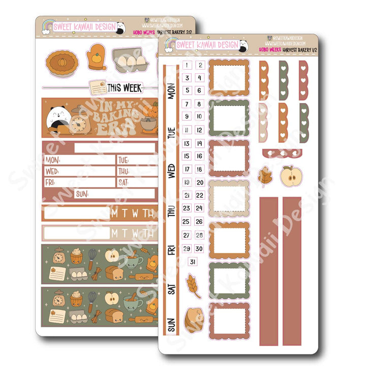 Weekly Kit - Harvest Bakery - SIZE OPTIONS AVAILABLE