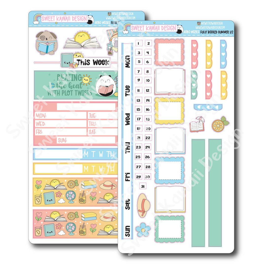 Weekly Kit - Fully Booked Summer- SIZE OPTIONS AVAILABLE