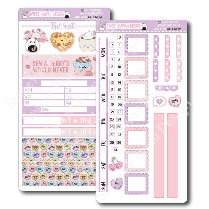 Weekly Kit - Anti V-Day - SIZE OPTIONS AVAILABLE