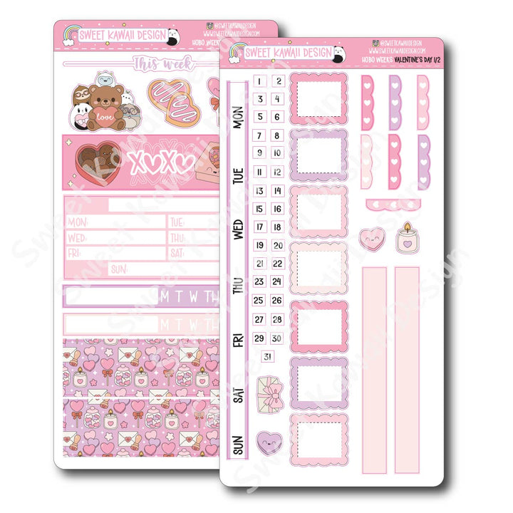 Weekly Kit - Valentine's Day - SIZE OPTIONS AVAILABLE