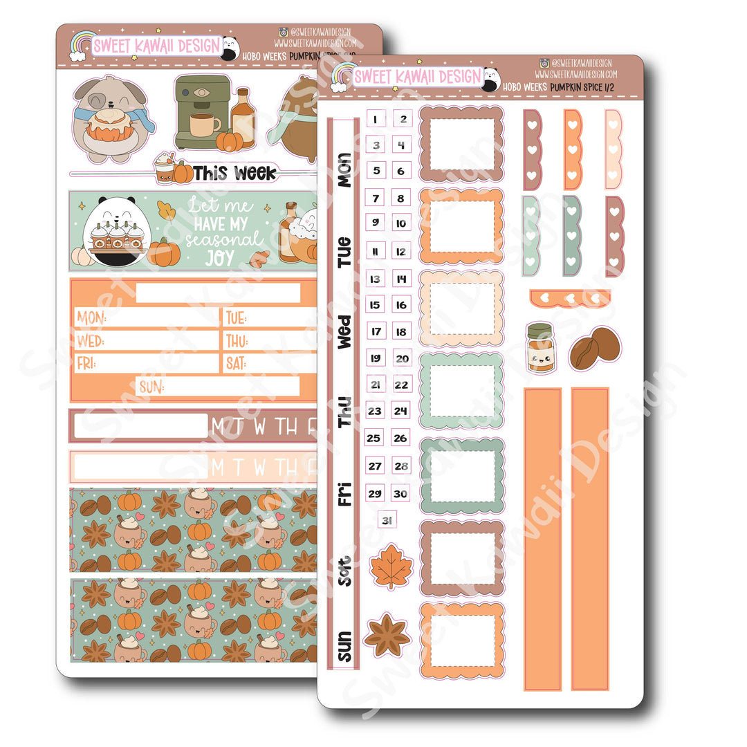 Weekly Kit - Pumpkin Spice Latte - SIZE OPTIONS AVAILABLE