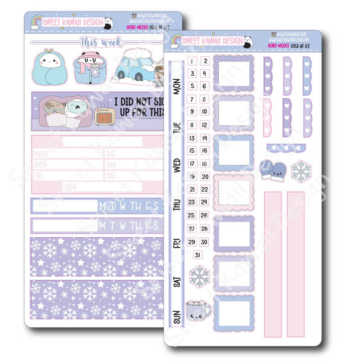 Weekly Kit - Cold AF - SIZE OPTIONS AVAILABLE