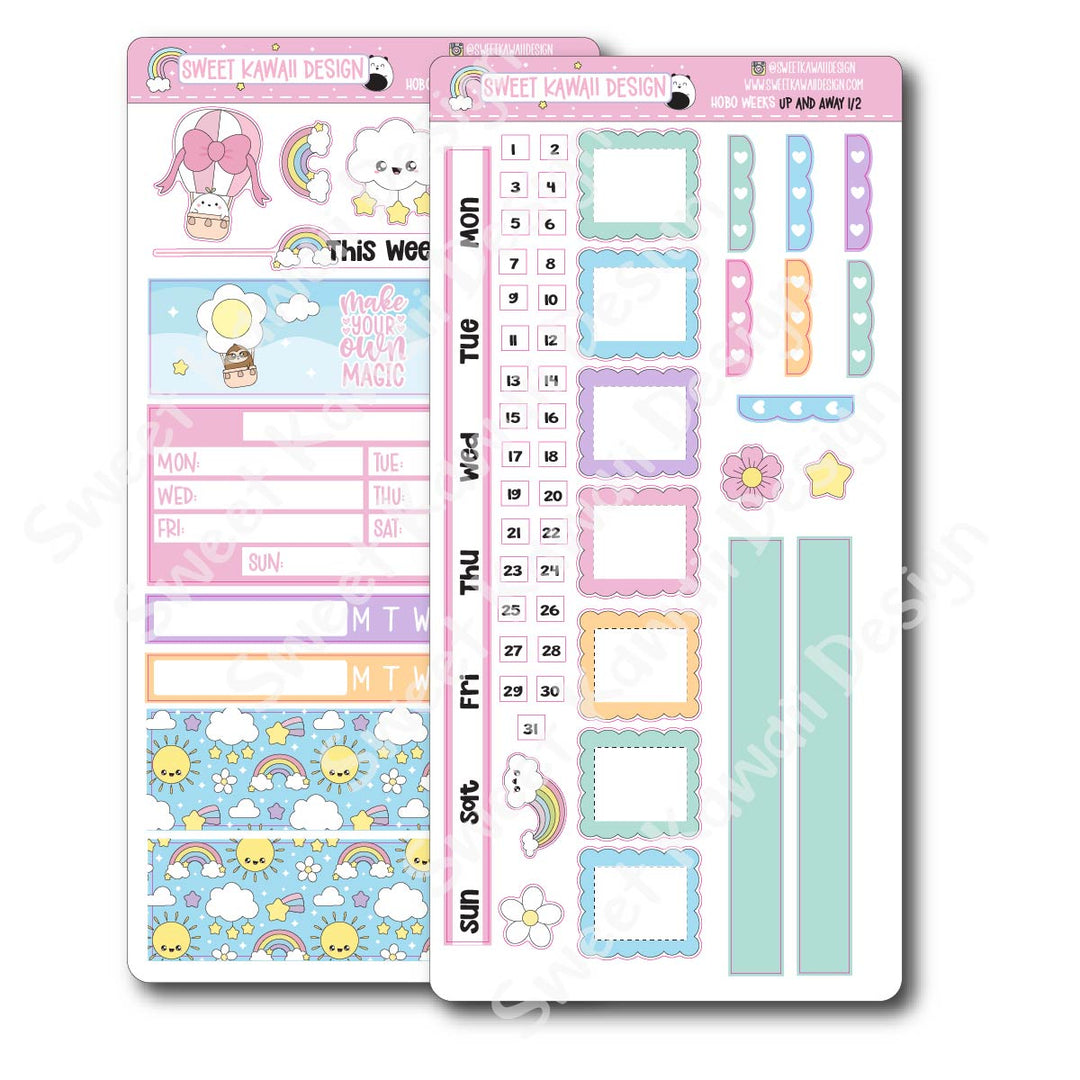 Weekly Kit - Up and Away - SIZE OPTIONS AVAILABLE