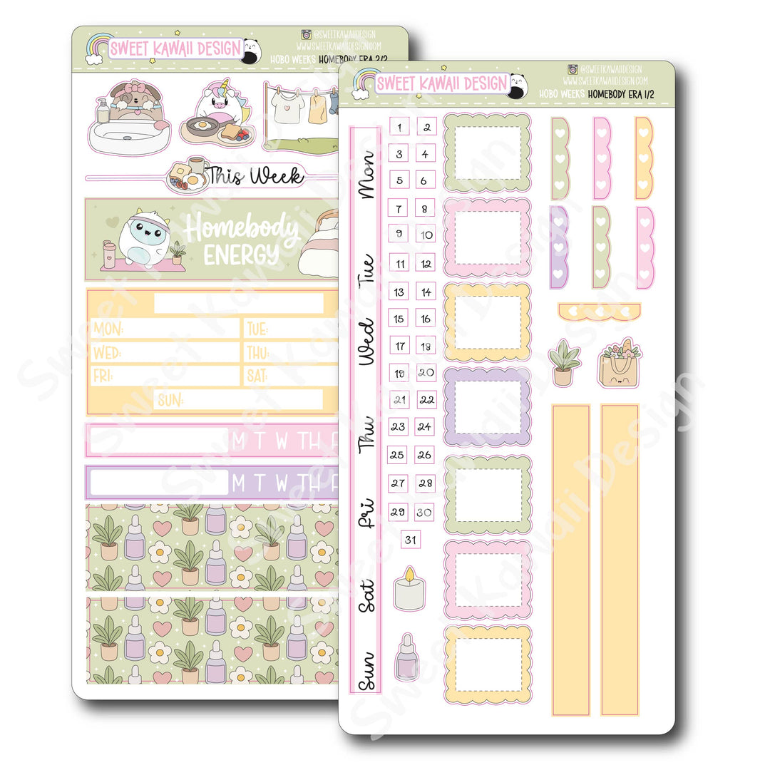 Weekly Kit - Homebody Era - SIZE OPTIONS AVAILABLE