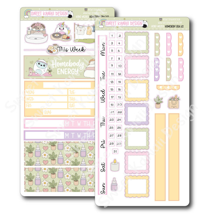 Weekly Kit - Homebody Era - SIZE OPTIONS AVAILABLE