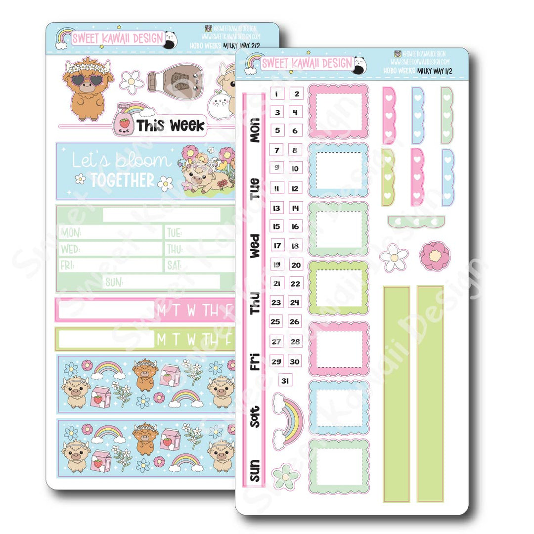 Weekly Kit - Milky Way - SIZE OPTIONS AVAILABLE