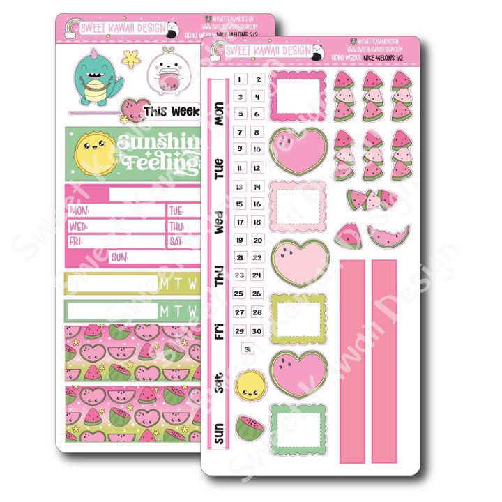 Weekly Kit -Nice Melons - SIZE OPTIONS AVAILABLE