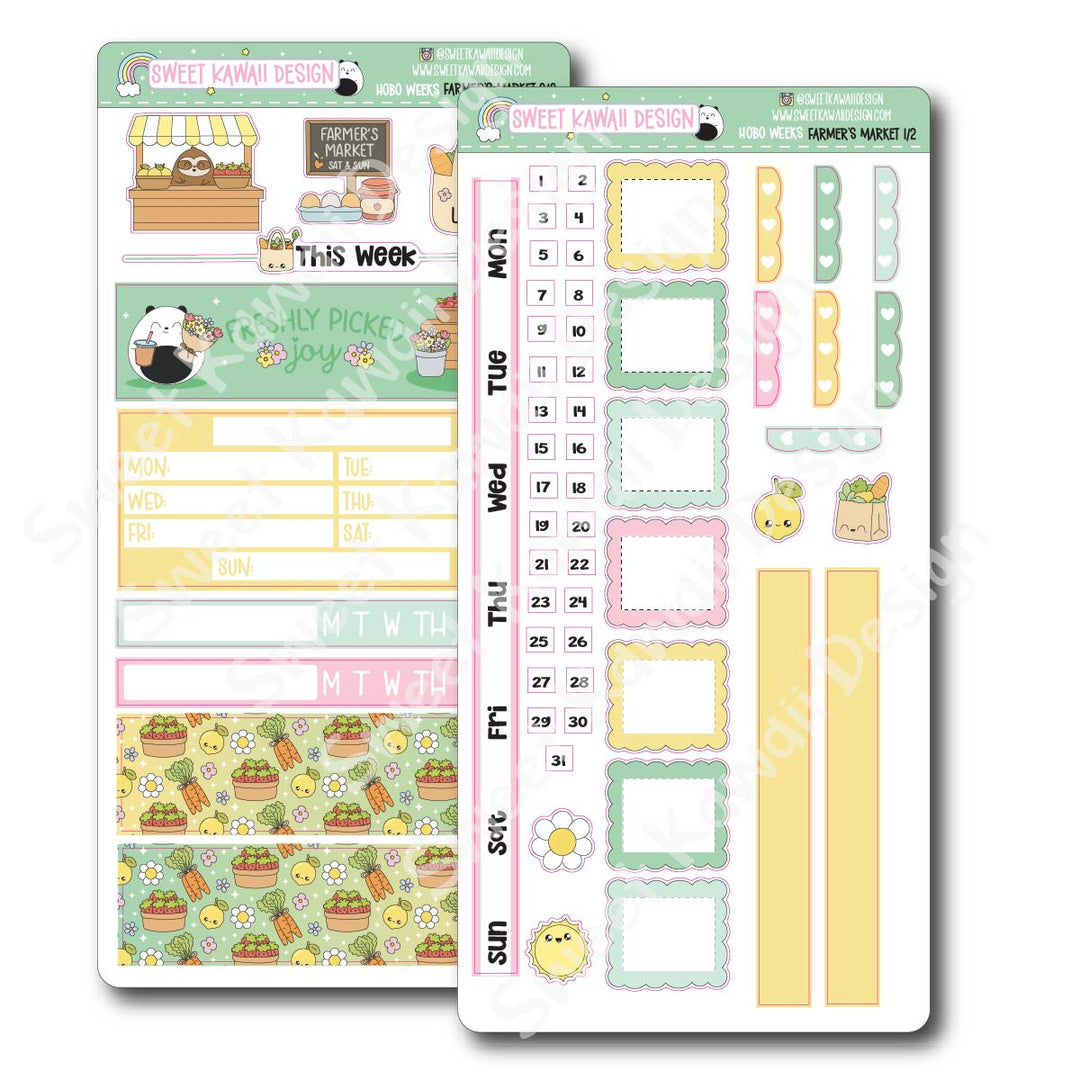 Weekly Kit - Farmer's Market - SIZE OPTIONS AVAILABLE