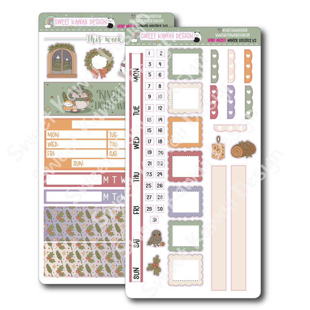 Weekly Kit - Winter Solstice - SIZE OPTIONS AVAILABLE