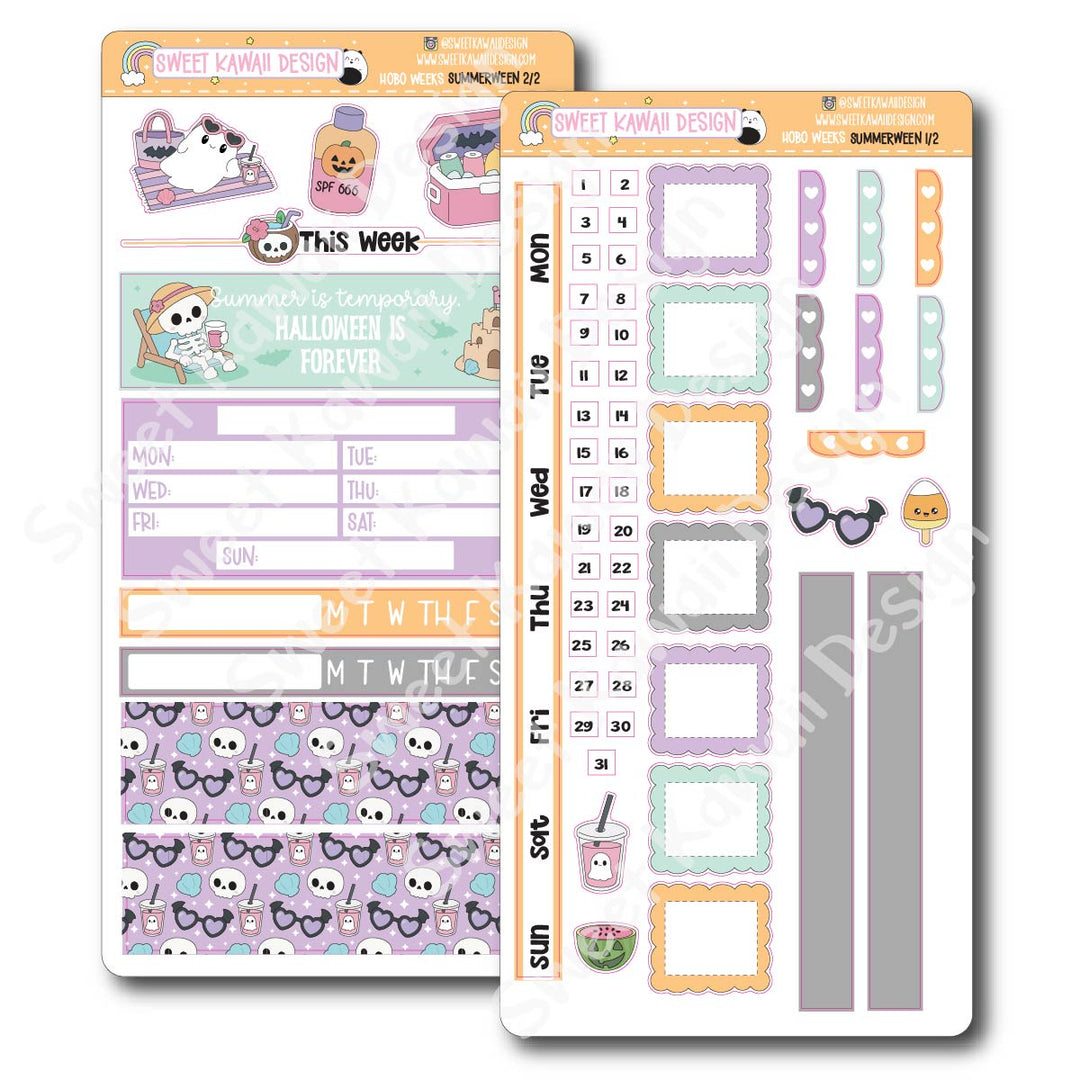 Weekly Kit - Summerween - SIZE OPTIONS AVAILABLE