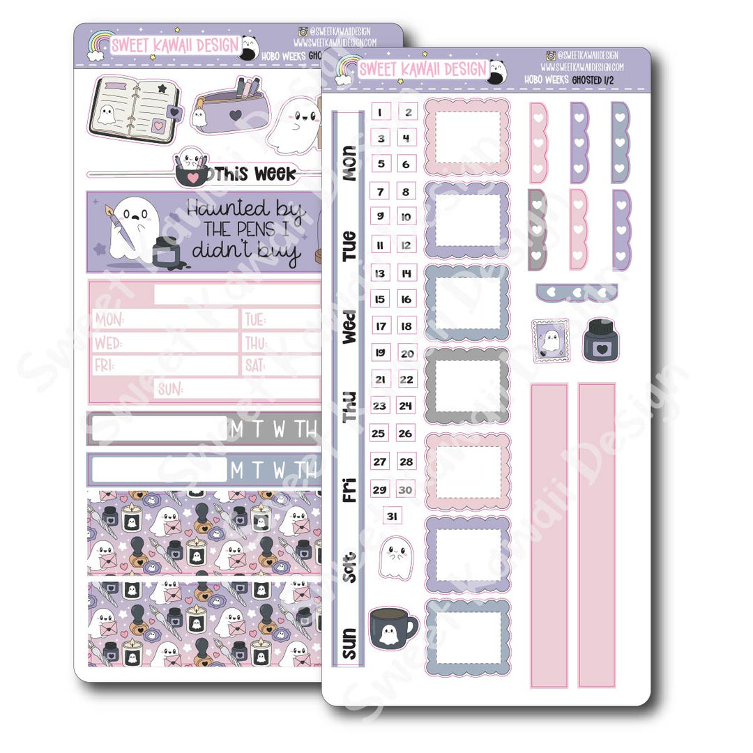 Weekly Kit - Ghosted - SIZE OPTIONS AVAILABLE