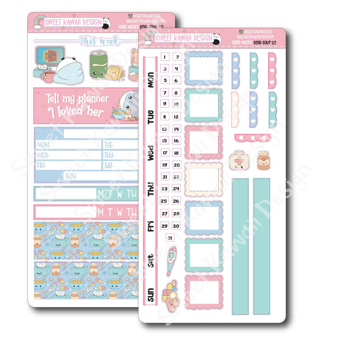 Weekly Kit - Send Soup - SIZE OPTIONS AVAILABLE