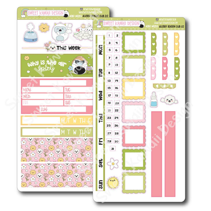 Weekly Kit - Allergy Season Club - SIZE OPTIONS AVAILABLE