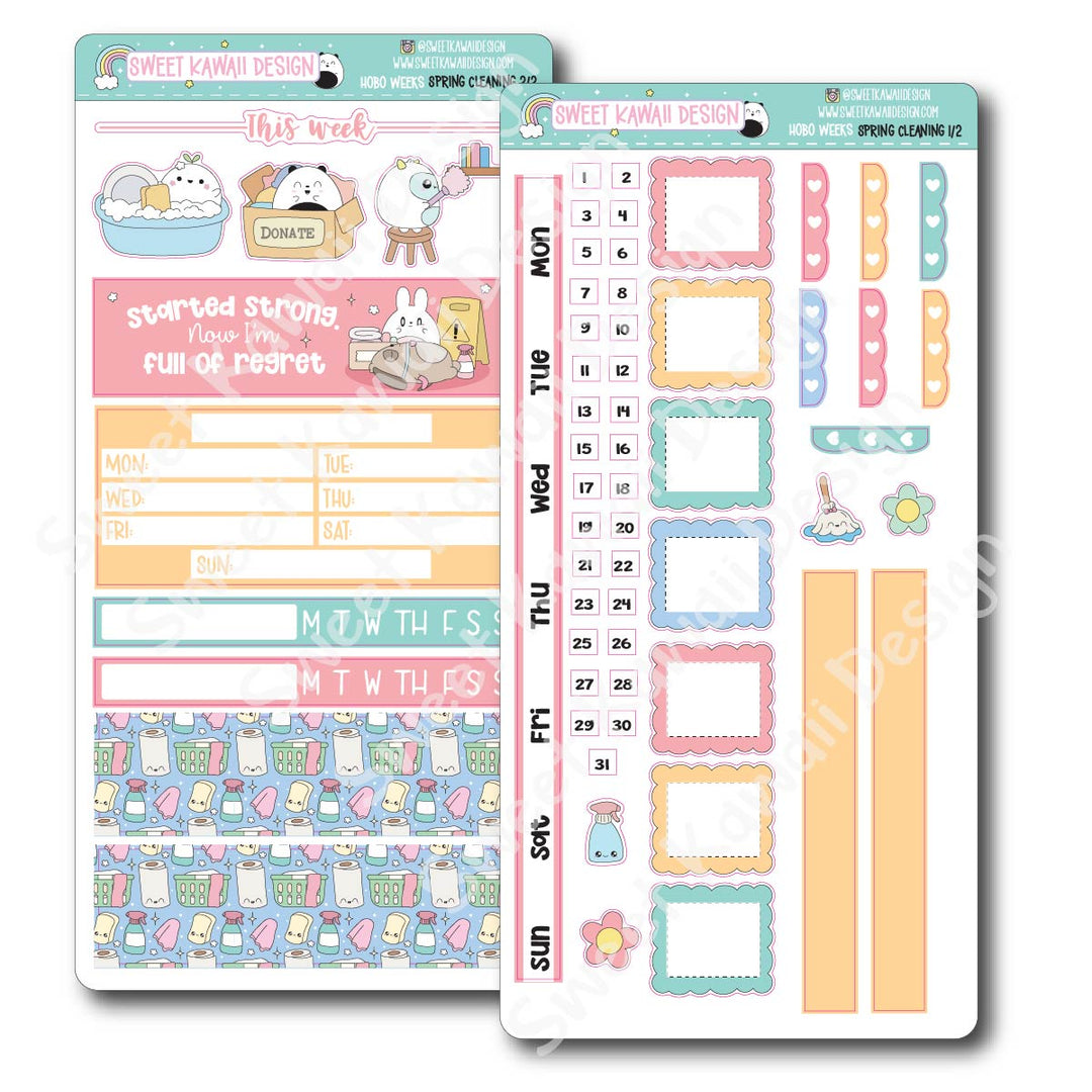 Weekly Kit - Spring Cleaning - SIZE OPTIONS AVAILABLE