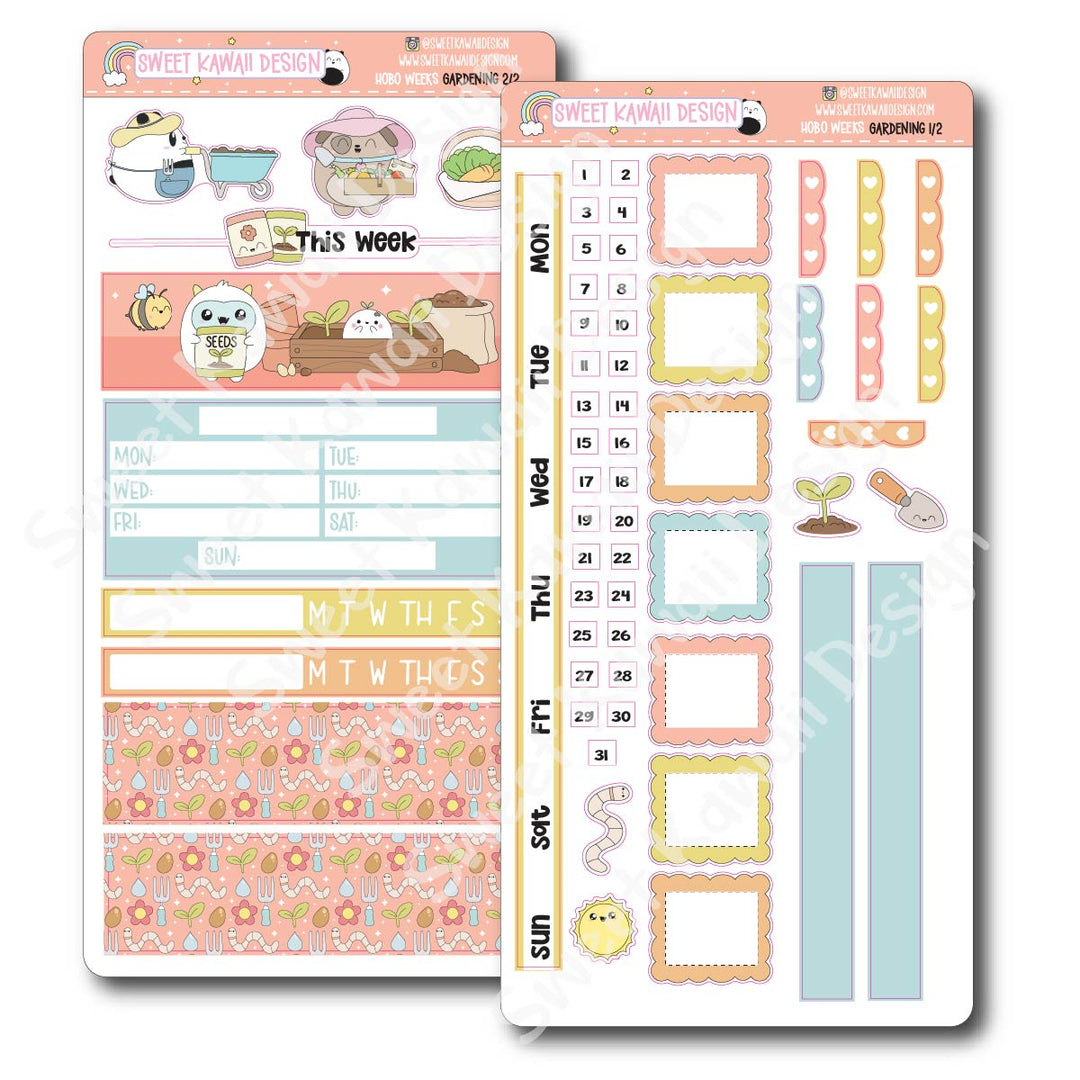 Weekly Kit - Gardening - SIZE OPTIONS AVAILABLE