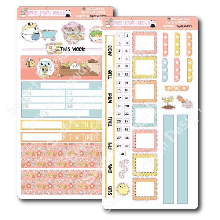 Weekly Kit - Gardening - SIZE OPTIONS AVAILABLE