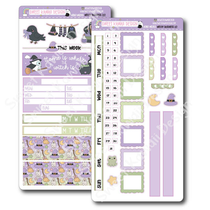 Weekly Kit - Witchy Business - SIZE OPTIONS AVAILABLE