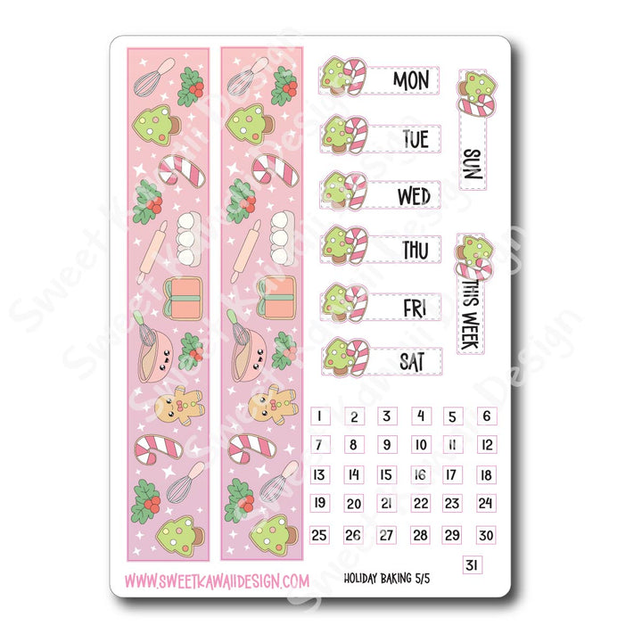 Weekly Kit - Holiday Baking - SIZE OPTIONS AVAILABLE