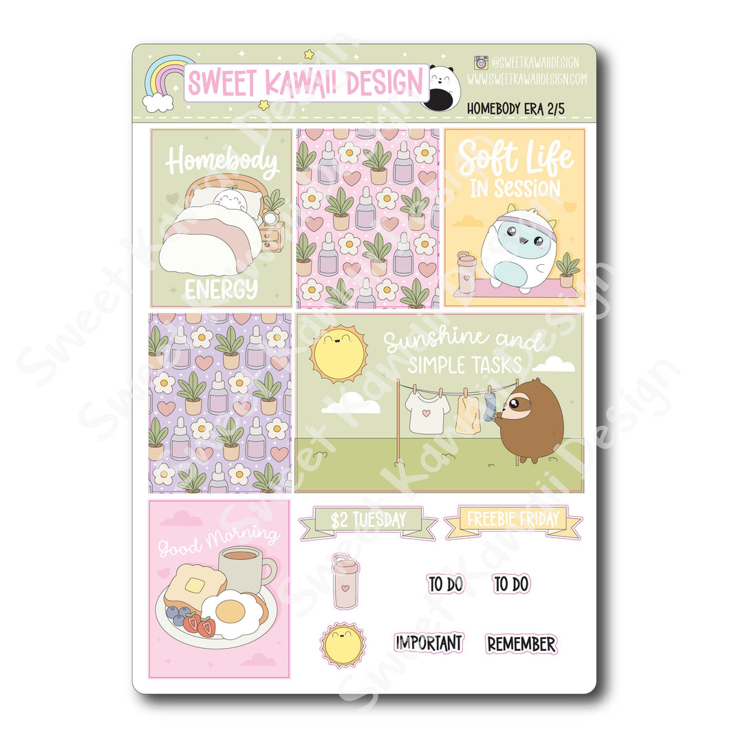 Weekly Kit - Homebody Era - SIZE OPTIONS AVAILABLE