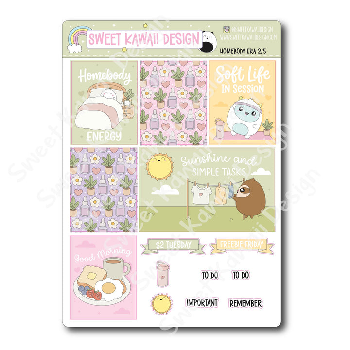 Weekly Kit - Homebody Era - SIZE OPTIONS AVAILABLE