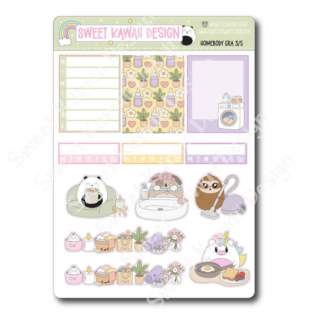 Weekly Kit - Homebody Era - SIZE OPTIONS AVAILABLE