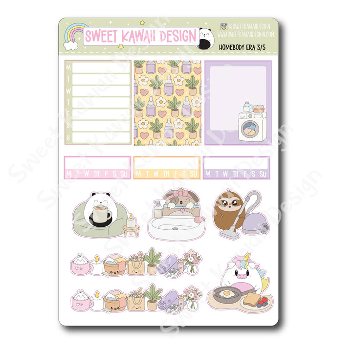 Weekly Kit - Homebody Era - SIZE OPTIONS AVAILABLE