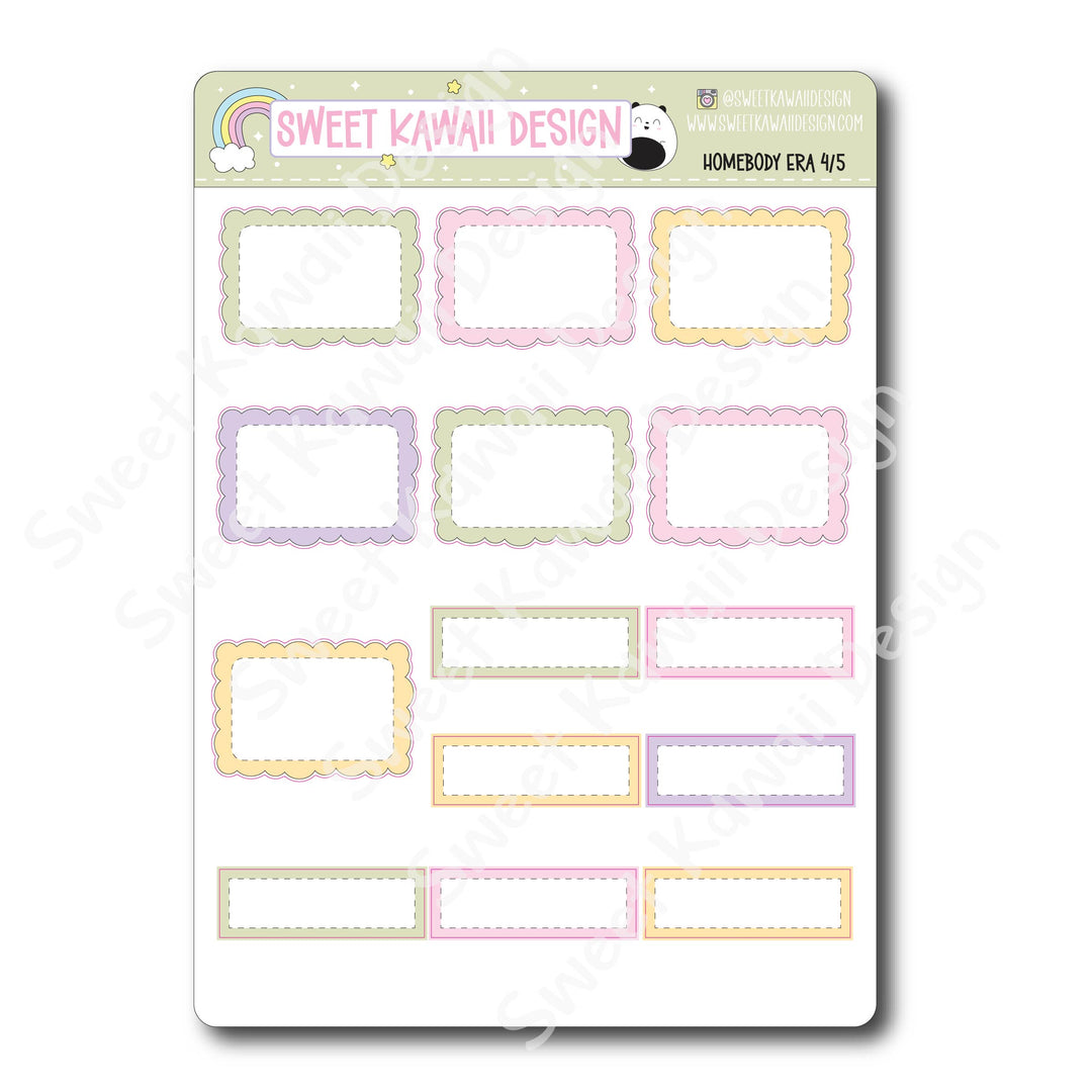 Weekly Kit - Homebody Era - SIZE OPTIONS AVAILABLE