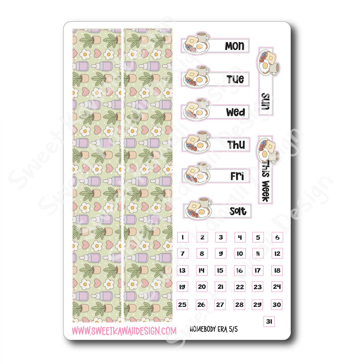 Weekly Kit - Homebody Era - SIZE OPTIONS AVAILABLE