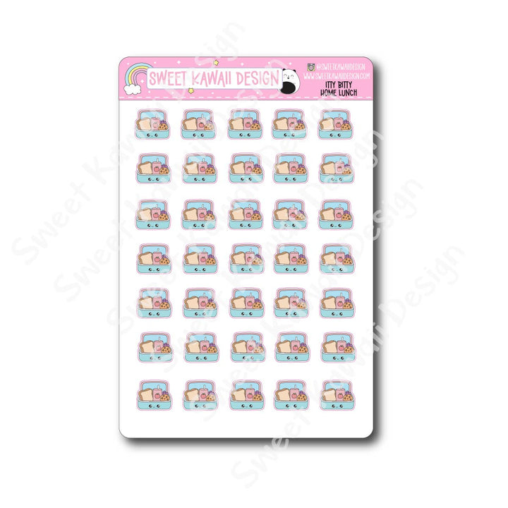 Kawaii Home Lunch Stickers