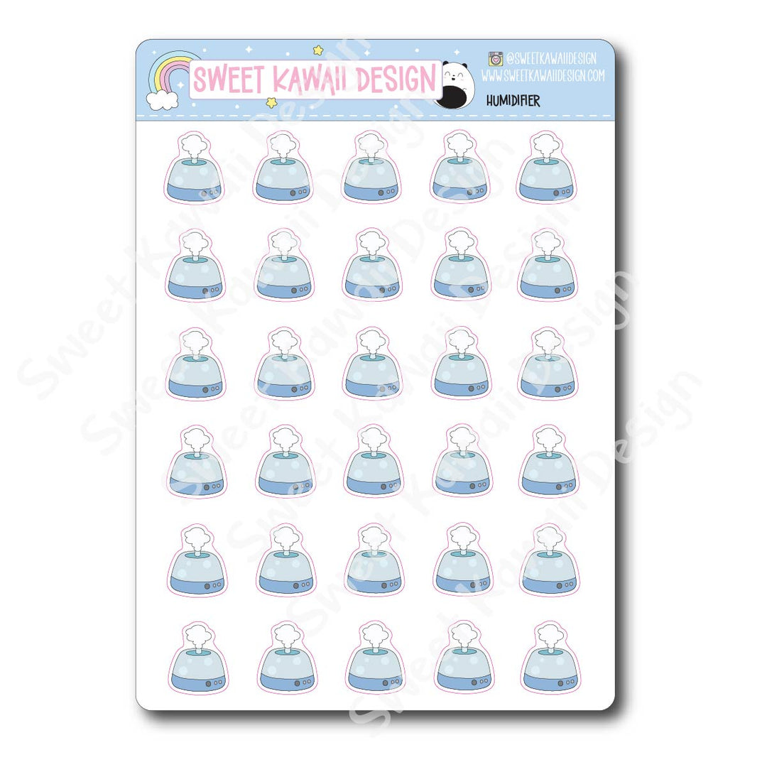 Kawaii Humidifier Stickers