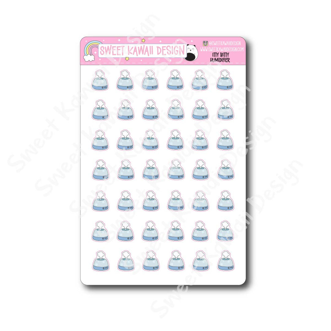 Kawaii Humidifier Stickers