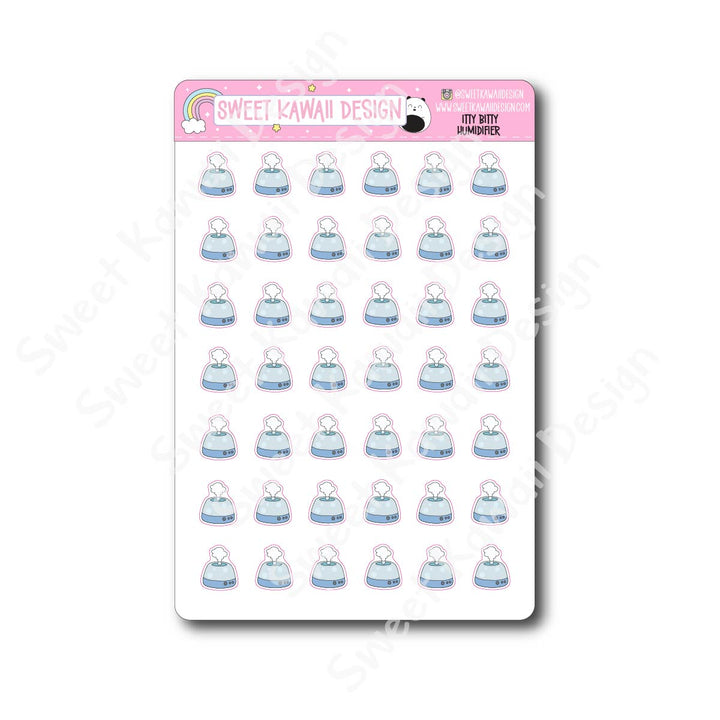 Kawaii Humidifier Stickers