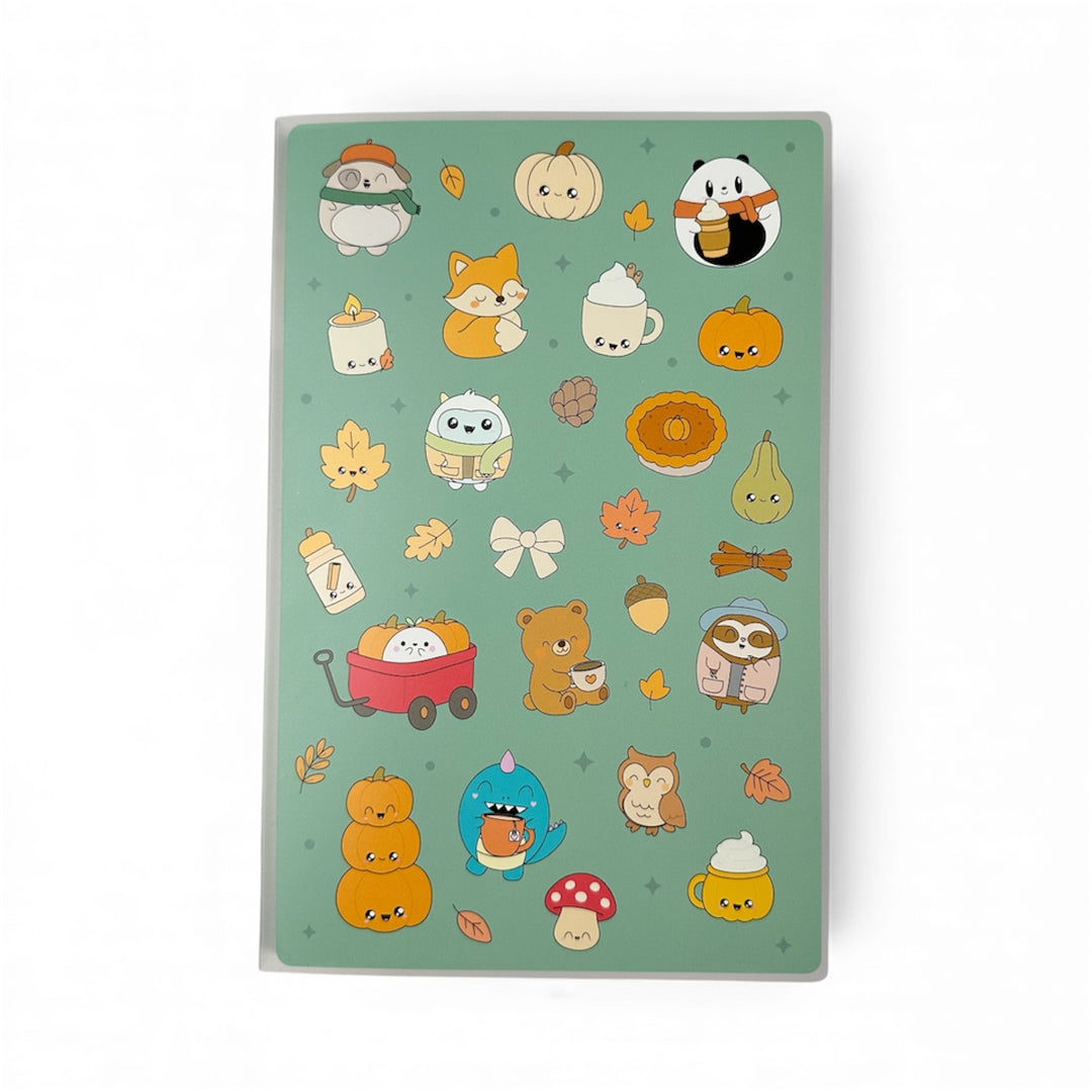 6x9 Large Sticker Album - Falling For Stickers