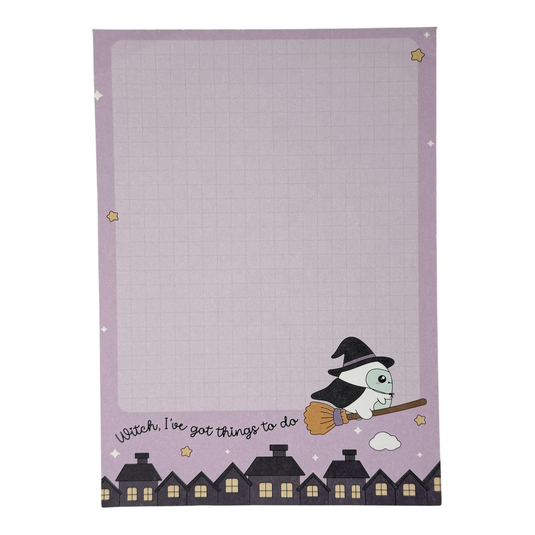 5x7 Notepad - Witchy Business