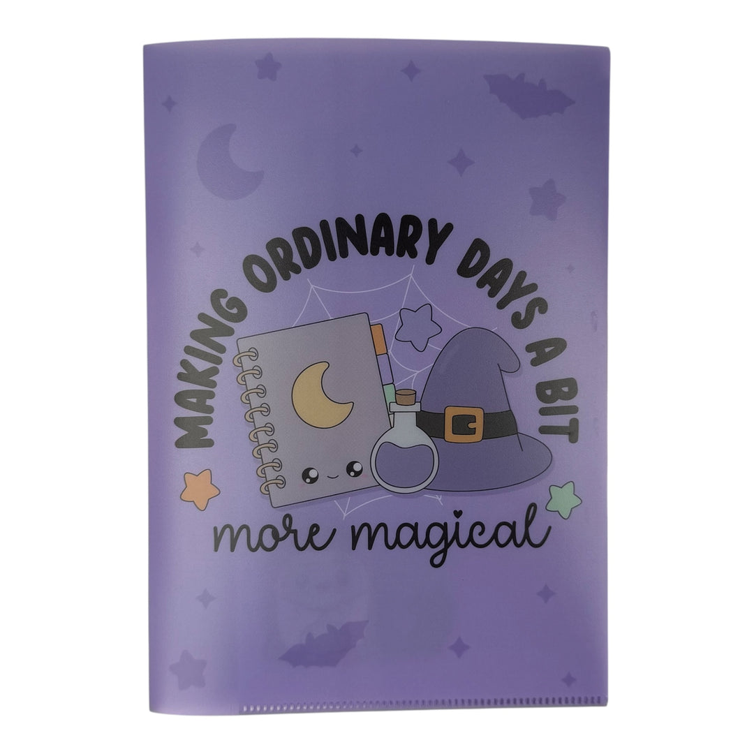 A5 Plastic Folder - Witchy Business