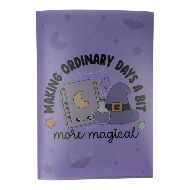 A5 Plastic Folder - Witchy Business