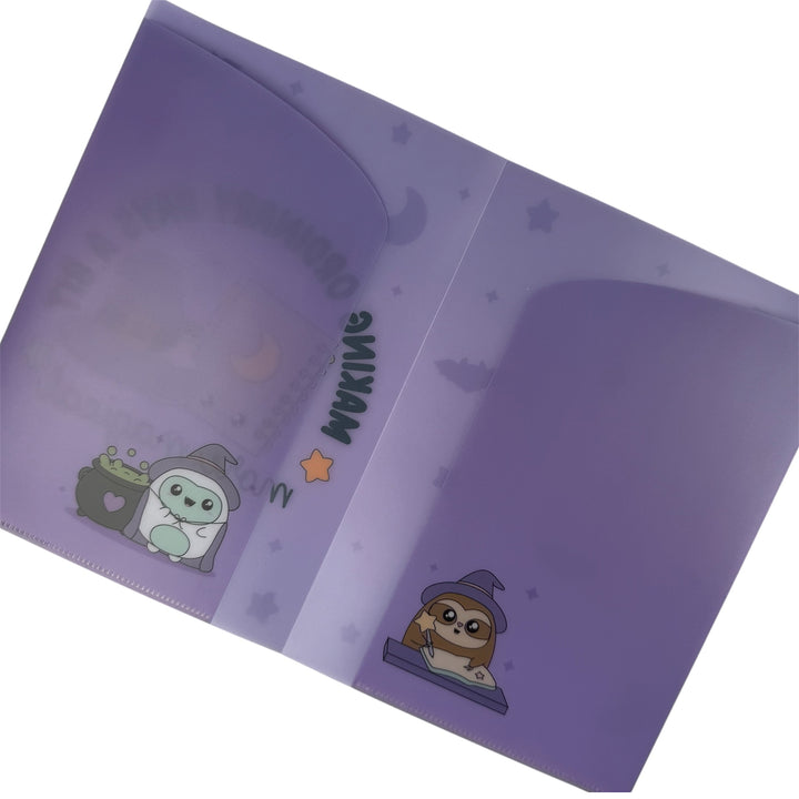 A5 Plastic Folder - Witchy Business