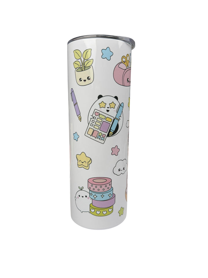 20oz Skinny Insulated Tumbler - Fresh Pages